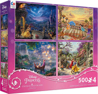 Thomas Kinkade Disney Princess Collection - Multipack (4x500pcs)