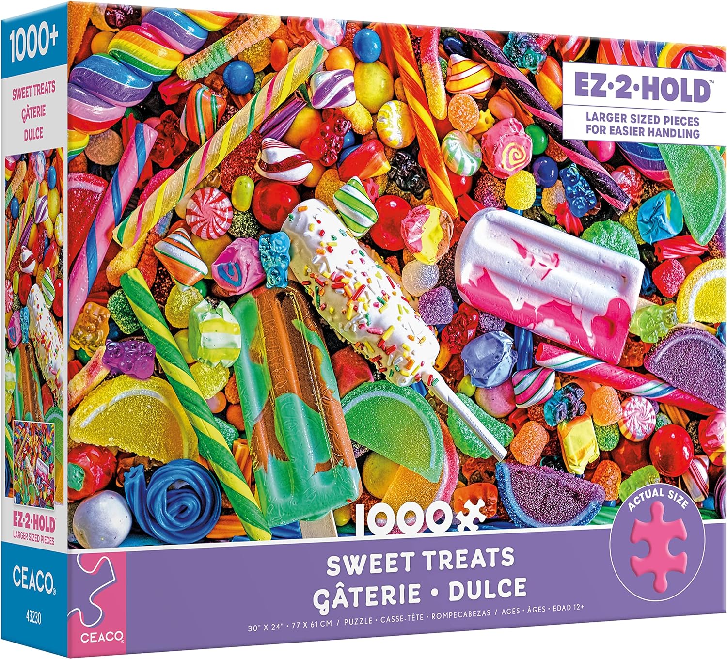 Sweet Treats, Lars Stewart (1000pcs) (EZ-2-HOLD)