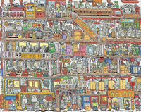 PFG Robot Factory (2000pcs) (Usage/Used - PUZZLES FOR GOOD)