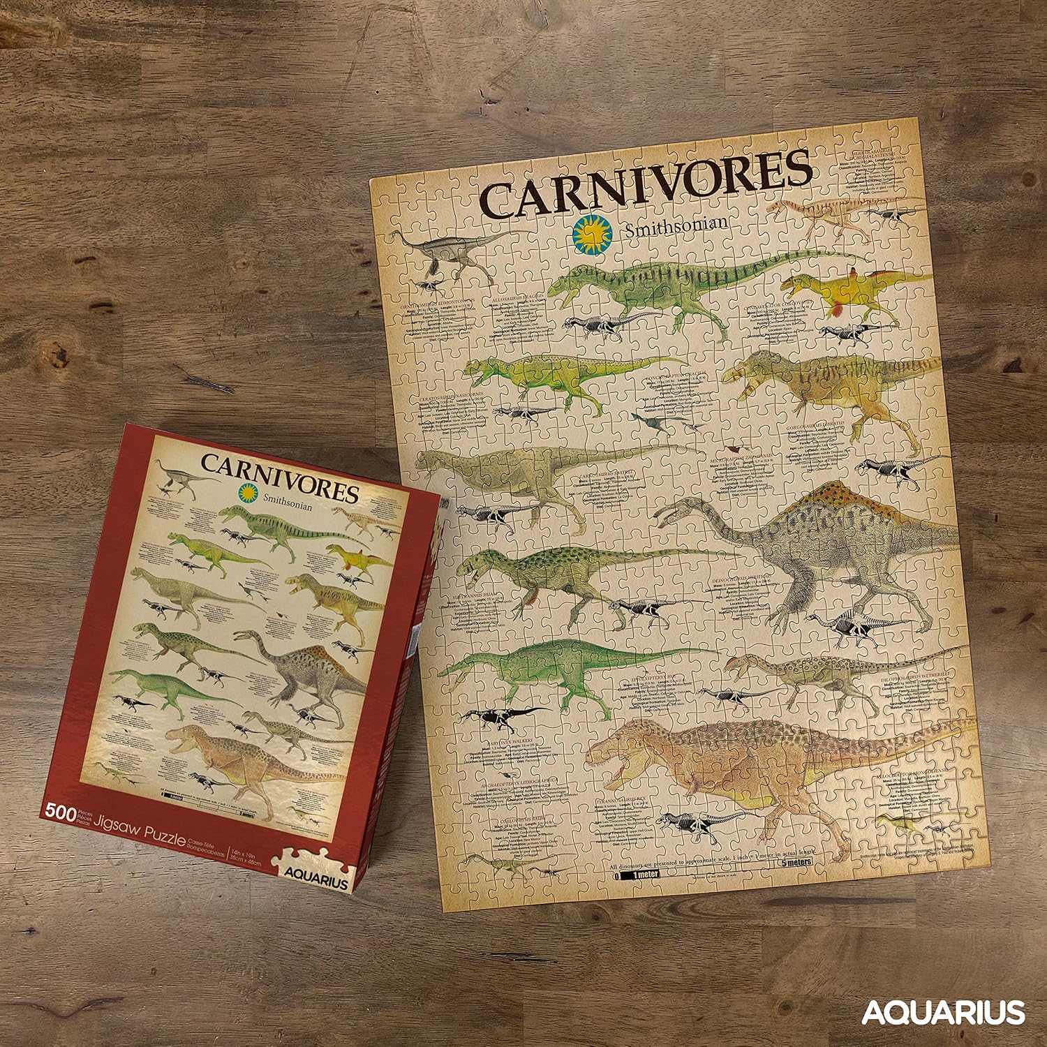 Smithsonian - Carnivores (500pcs)