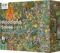 PFG Woodland Soiree (1000pcs) (utilisation / utilisée - puzzles pour de bon)