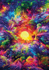 Colorboom - Psychedelic Jungle Sunrise (500pcs)