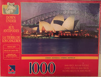 PFG Down Under (1000pcs) (Usage/Used - PUZZLES FOR GOOD)