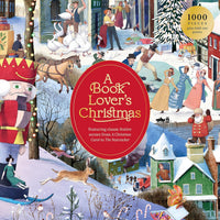 Christmas d'un amant de livre (1000pcs)