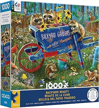 Backyard Beauty (1000pcs)