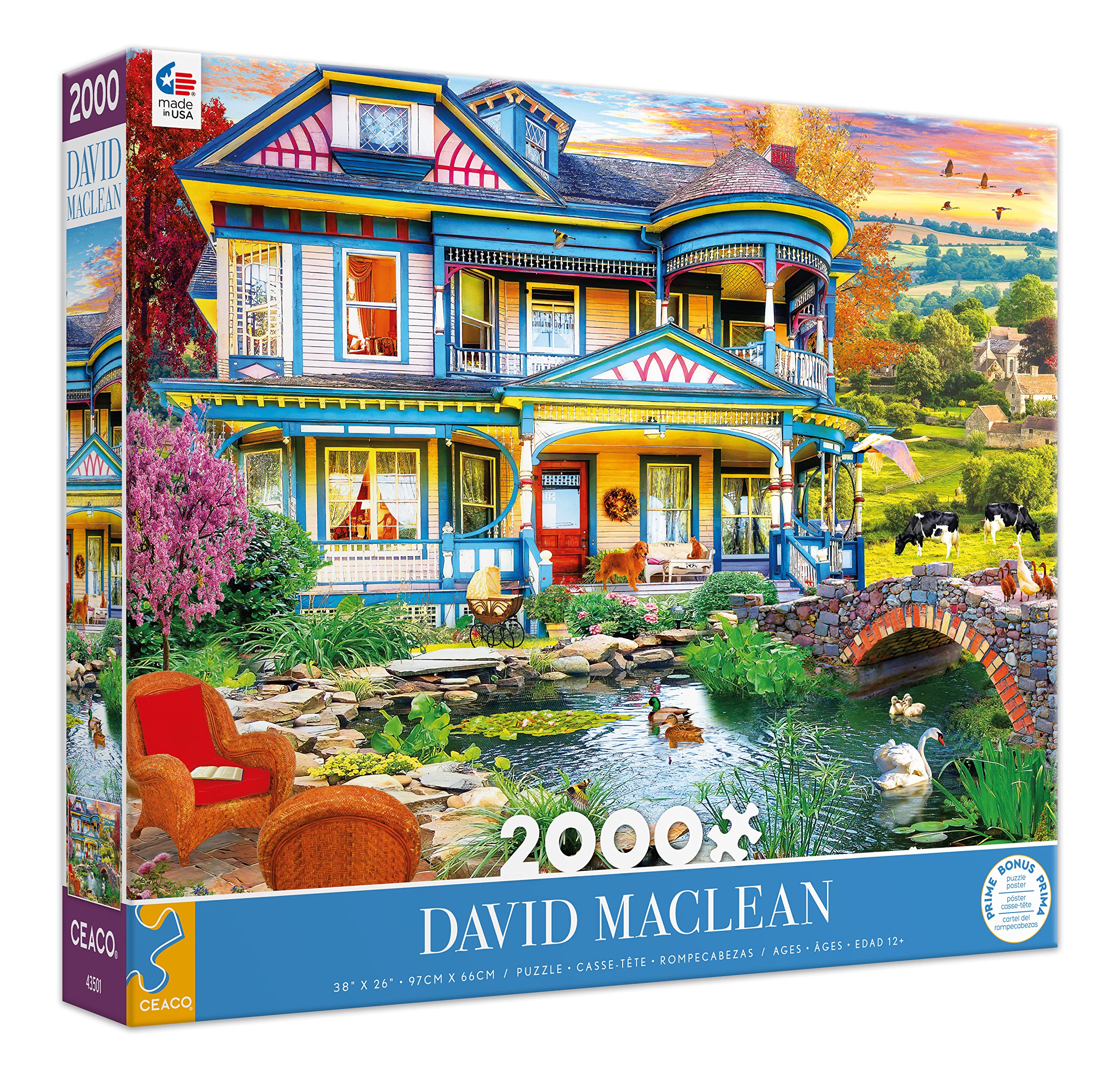 Country Home, David Maclean (2000pcs)