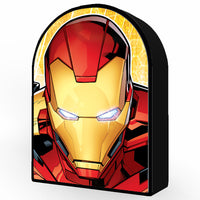 Marvel - Iron Man dans l'étain à collectionnable en forme (puzzle 3D) (300pcs)