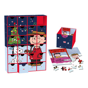 Peanuts Charlie Brown Advent Calendar (24 x 50pcs)