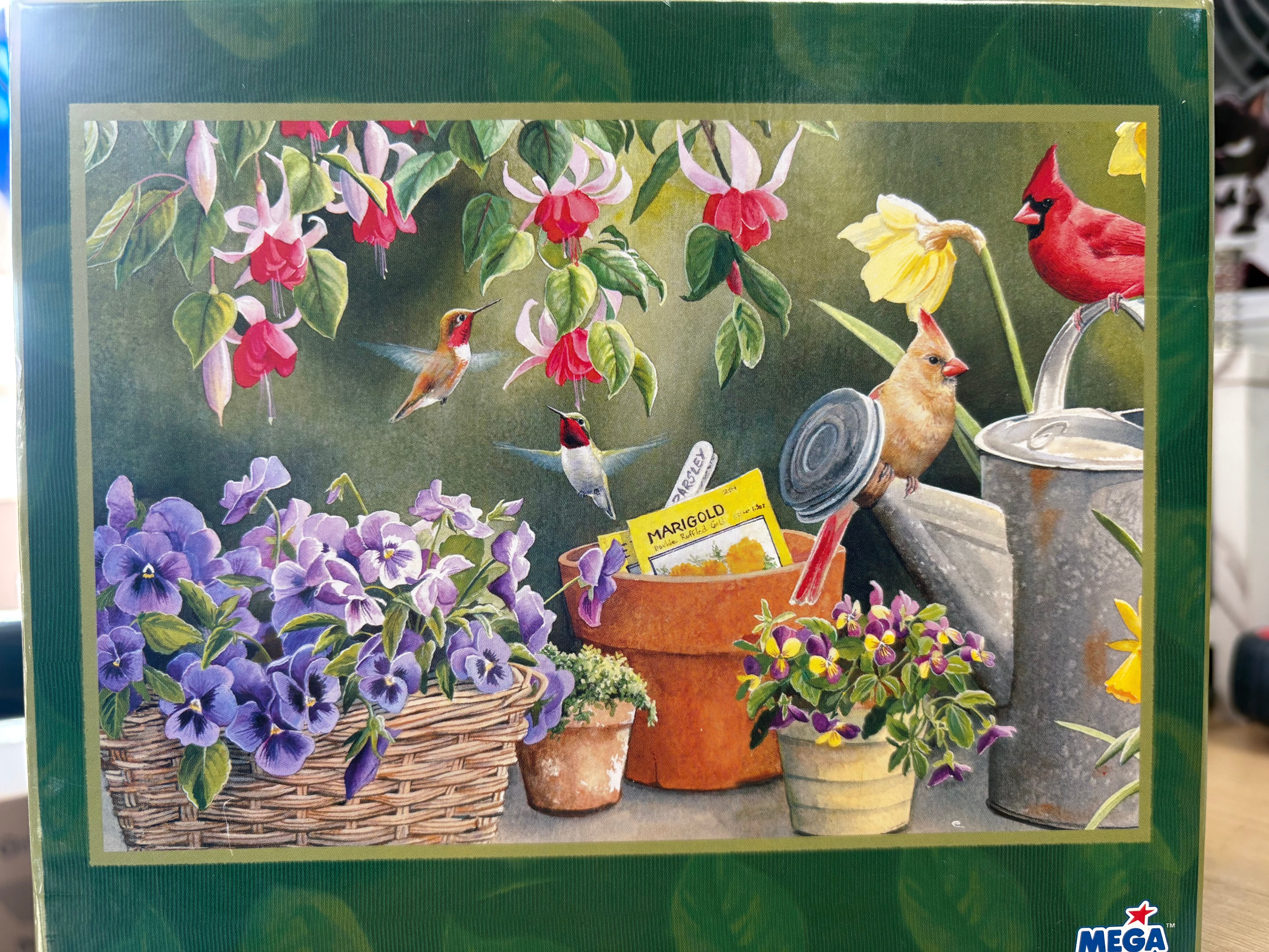 PFG Marigold Garden (Usage/Used - PUZZLES FOR GOOD)