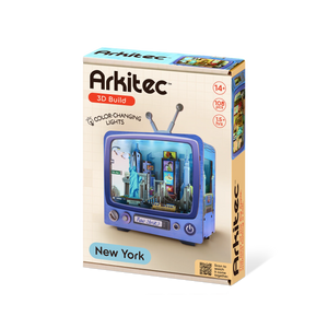 3D CityVision™ - New York (WOOD)