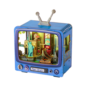 3D CityVision™ - New York (WOOD)