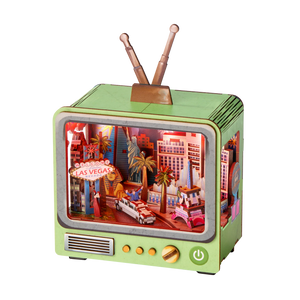 3D CityVision™ - Las Vegas (WOOD)