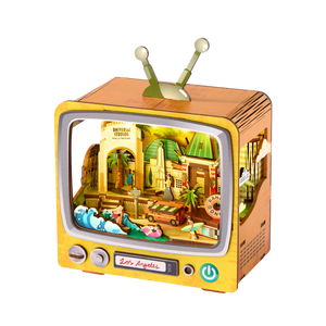 3D CityVision™ - Los Angeles (WOOD)