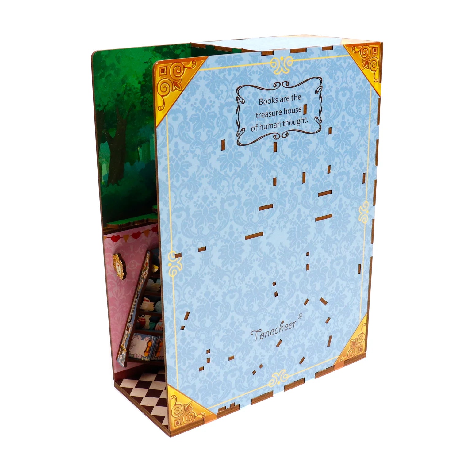 Book Nook - Alice in Wonderland (Wood)