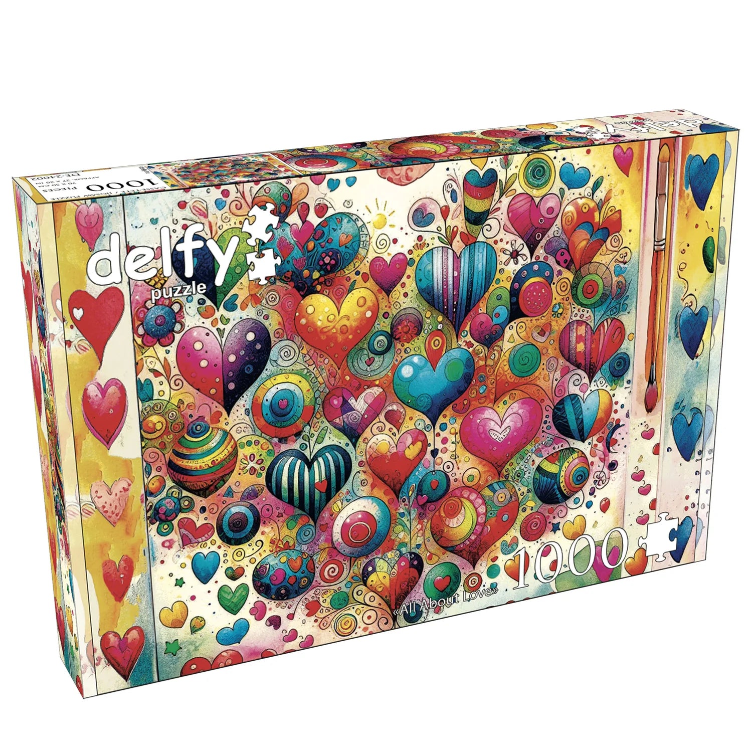 Tout sur l'amour (1000pcs)