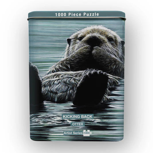 Détente - Loutre de mer - Édition Collector (1000 pièces)