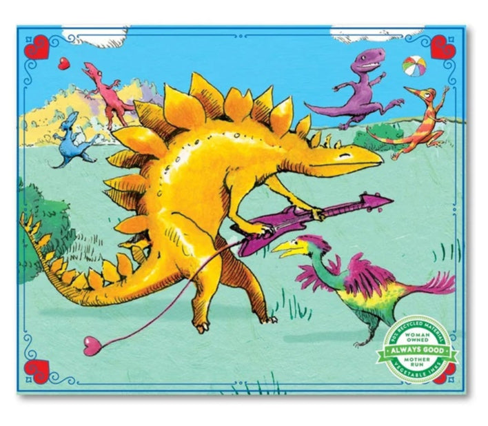 Mini - Valentines - Dino Rock (36pcs)