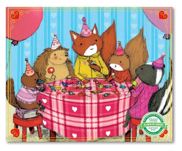 Mini - Saint-Valentin - Fête des animaux (36 pièces) 