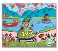 Mini - Valentines - I Love Turtles (36pcs)