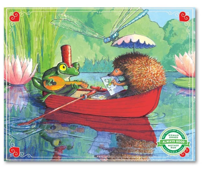 Mini - Saint-Valentin - Promenade en bateau (36 pièces) 