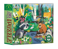 Mini - Wild Habitats - Woodland (36pcs)