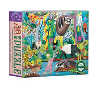 Mini - Wild Habitats - Rainforest (36pcs)