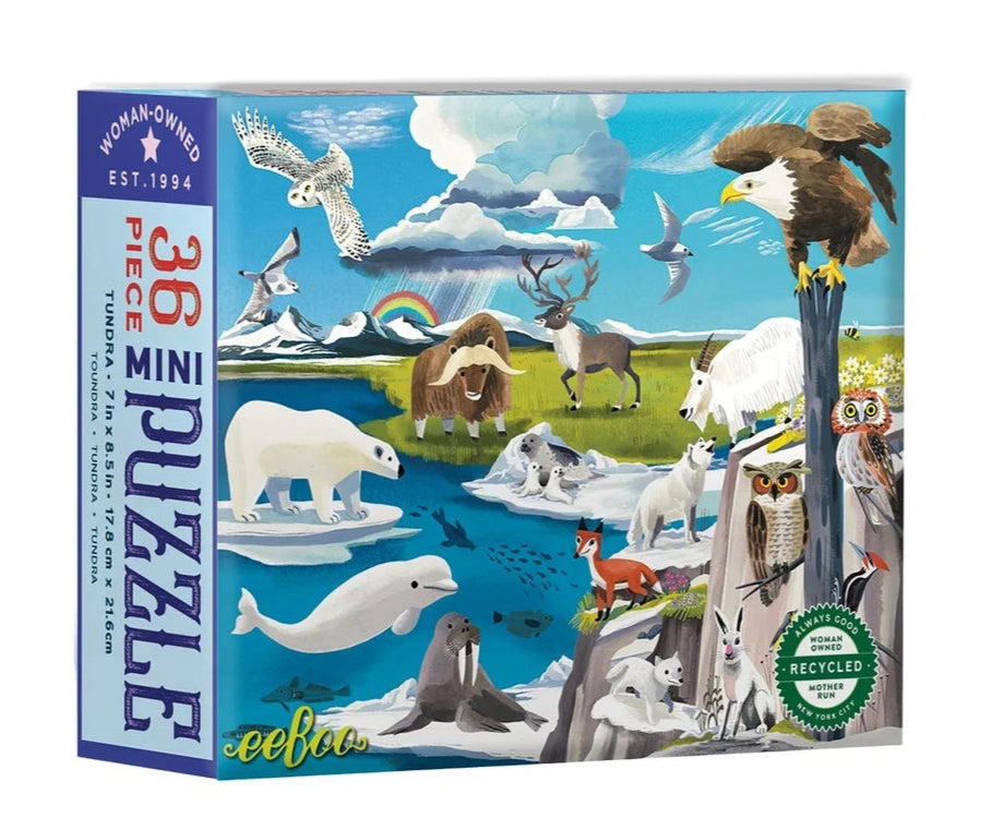 Mini - Habitats sauvages - Toundra (36 pièces) 