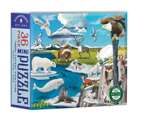 Mini - Wild Habitats - Tundra (36pcs)