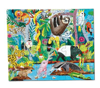 Mini - Wild Habitats - Rainforest (36pcs)