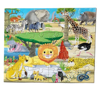 Mini - Wild Habitats - Savanna (36pcs)