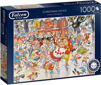 PFG Noël sur glace, Graham Thompson (1000pcs) (utilisation / utilisée - puzzles pour de bon)