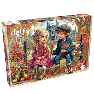 Autumn's Tender Gesture (1000pcs)
