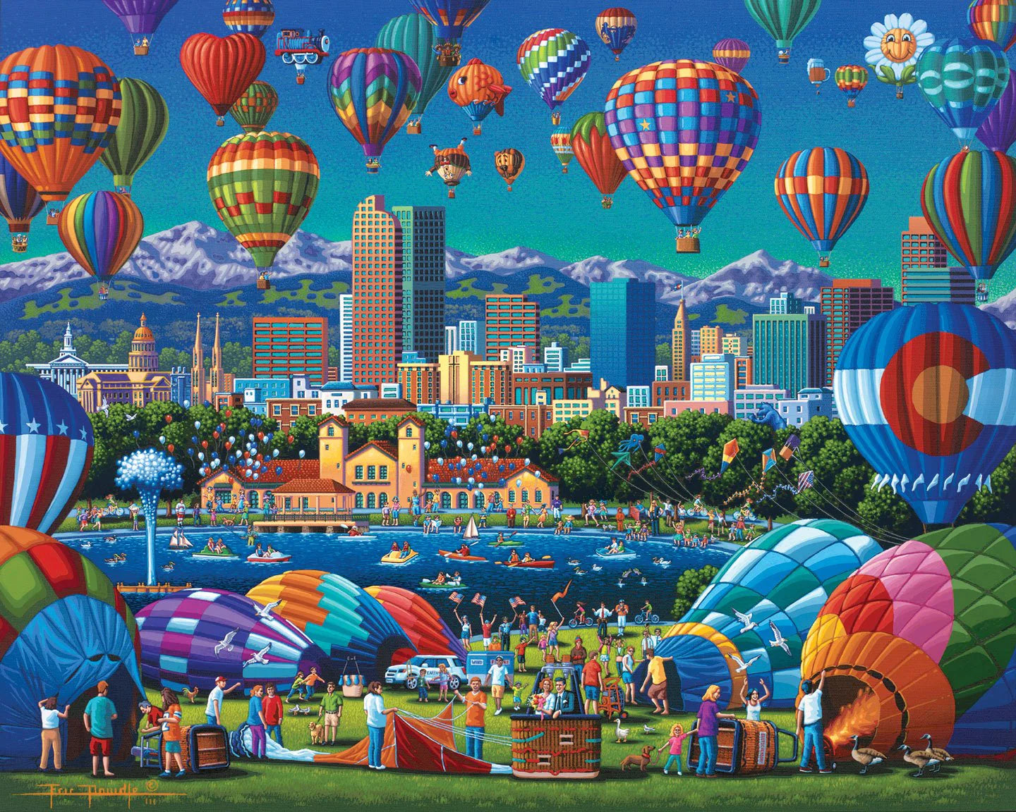 Above Denver (500pcs)