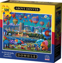Au-dessus de Denver (500pcs)