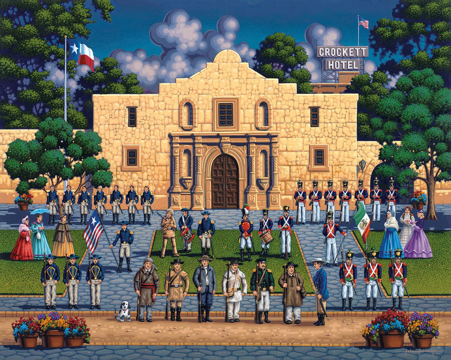 L'Alamo (500pcs)