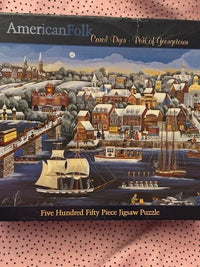 PFG American Folk - Port of Georgetown (Usage/Used - PUZZLES FOR GOOD)