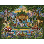 PFG la famille Fairy (100pcs) (utilisation / utilisée - puzzles pour de bon)