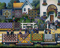 Amish Quilts (500pcs)