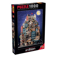 Amsterdam Starry Night (1000pcs)