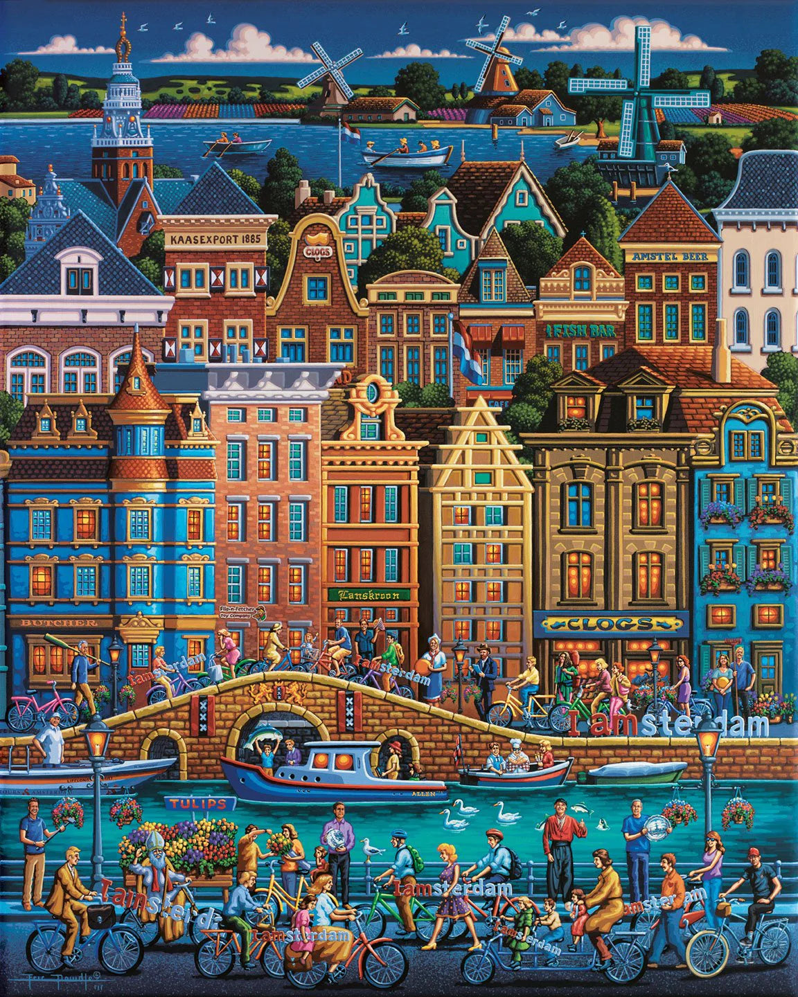 Amsterdam (500pcs)