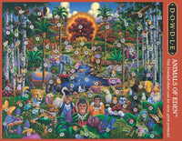 Animaux Dowdle d'Eden (100pcs)