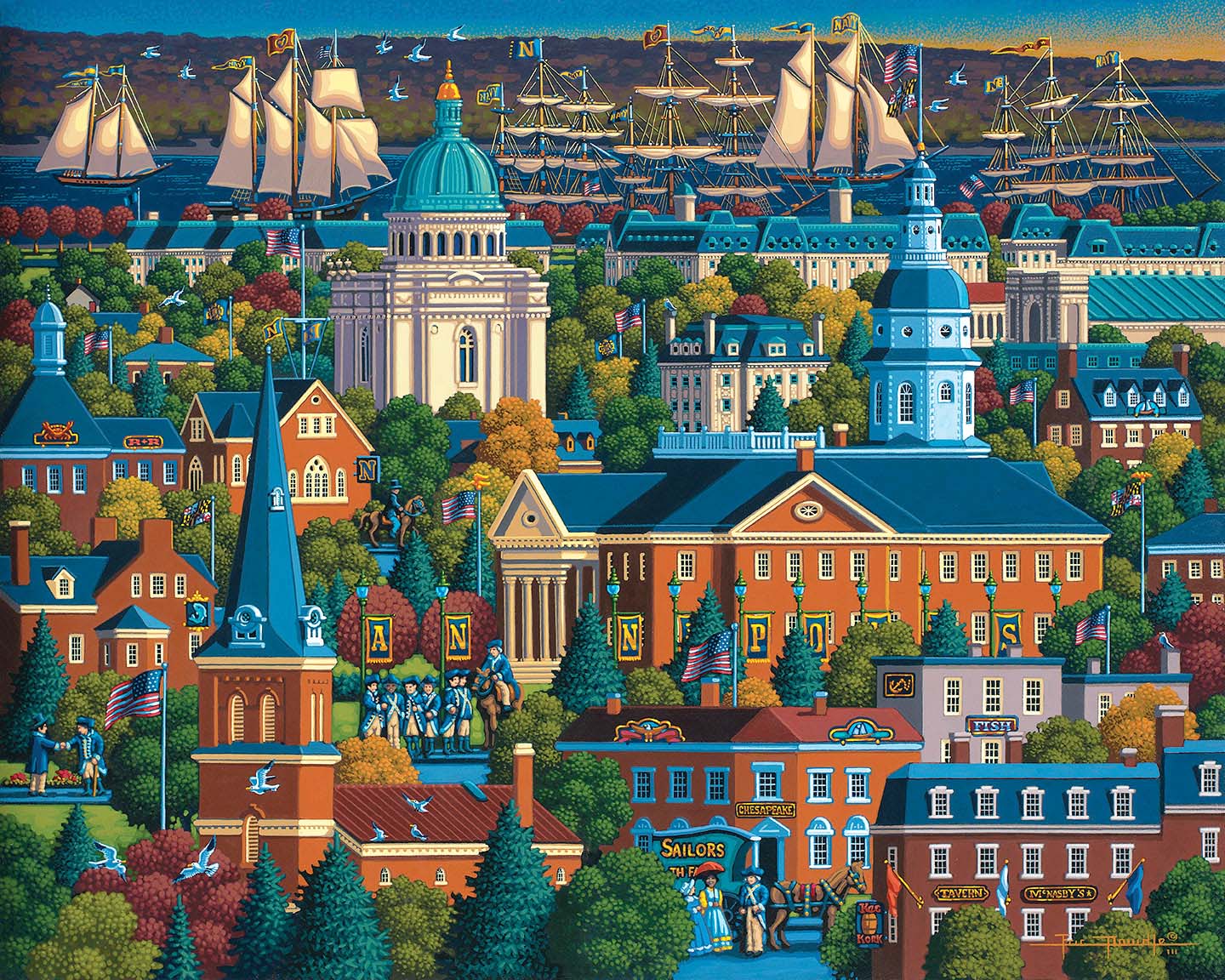Annapolis (500pcs)