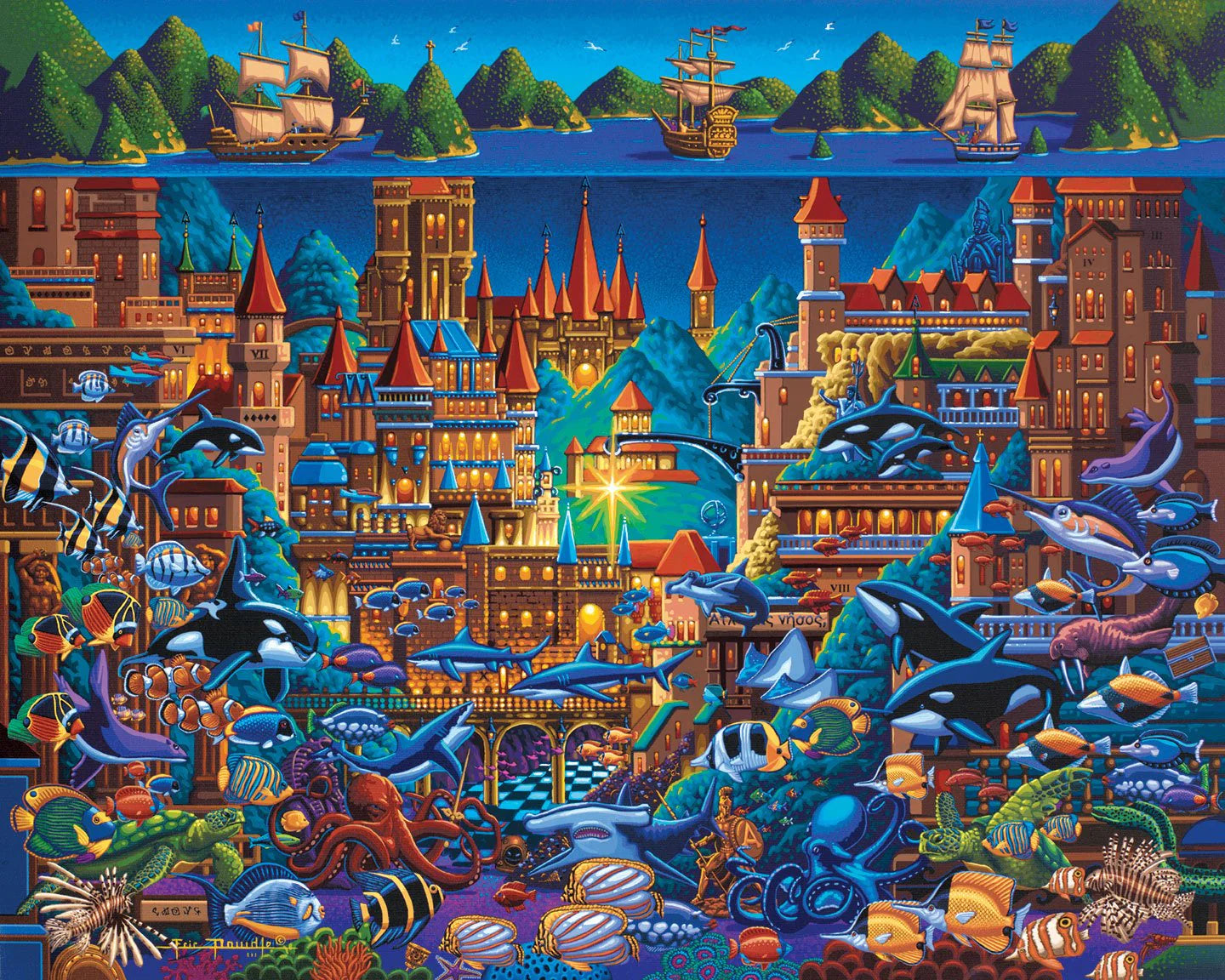 Atlantis (100pcs)