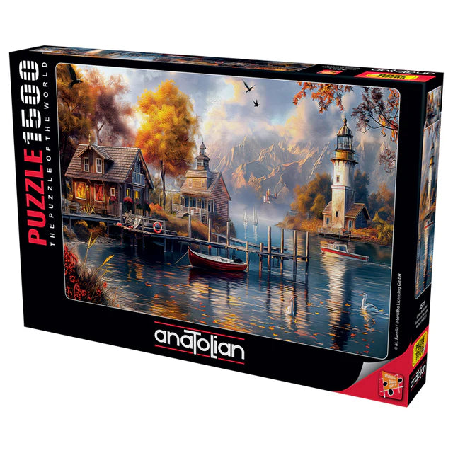 Autumn at the Lake (1500pcs)