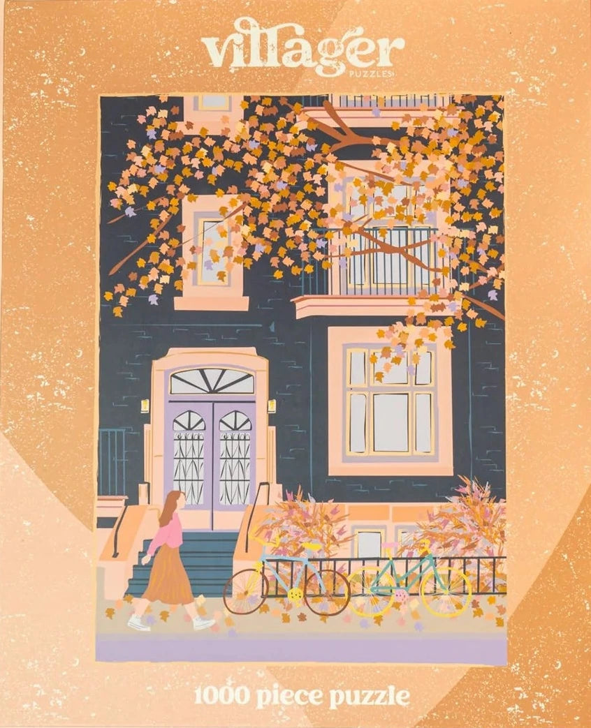 Automne à Montréal, Marie-Laure Plano (1000 pièces)