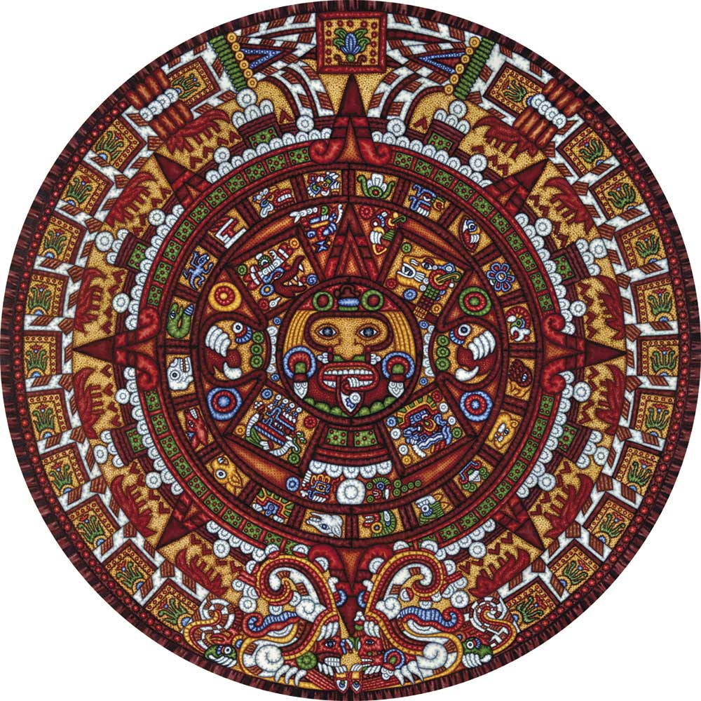 Aztec Calendar (500pcs)