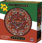 Calendrier PFG Aztec (500pcs) (utilisation / utilisée - puzzles pour de bon)