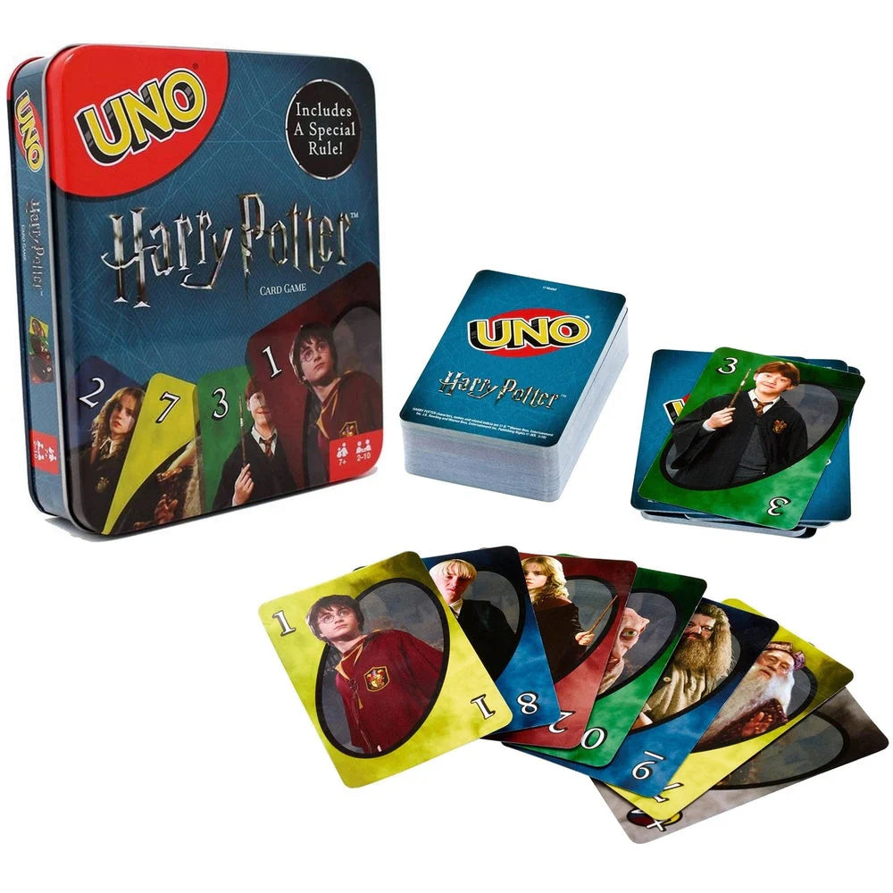 Harry Potter - UNO (Boîte en métal) 