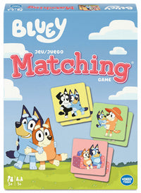 DMG Bluey® Matching Game - Trilingual (DAMAGED BOX)