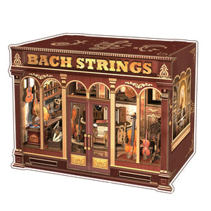 Book Nook - Bach Strings (Wood)